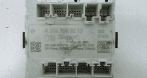 MODUŁ STEROWNIK KOMFORTU DRZWI MERCEDES C W206 21- A2069000513 5