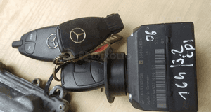 MERCEDES ML 164  CDI komputer A 6421505979 stacyjka sterownik kluczyk zestaw 3