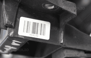 Ślizg mocowanie zderzaka tylnego tył VW GOLF VI 6 HB 5K6807863 6