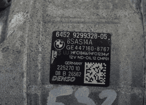 Sprężarka klimatyzacji BMW 64529299328 3