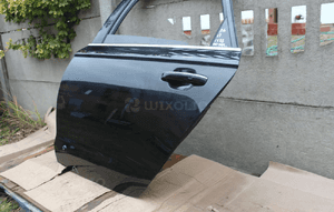 Drzwi tylne lewe audi A6 C7 avant LY7G 2015 7