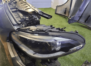 BMW 5 F10 Maska Zderzak Lampy Pas Zderzak 13449 11