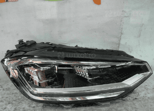 Vw golf sportsvan lift full led idealna lampa przednia prawa 3