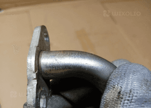 Rurka oleju olejowa turbiny Audi A4 B8 A5 2.0 TFSI 06H145735G 5
