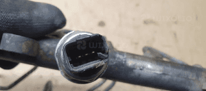 Listwa wtryskowa Peugeot 307 2.0 HDI 9645689580 7