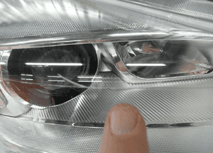 Ford kuga MK2 bi xenon led lampa przednia prawa 6