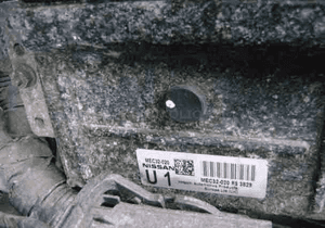Nissan Micra K12 1.0 B komputer sterownik silnika