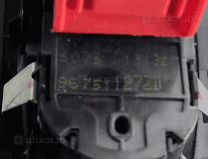 Panel przełącznik szyb lewy przód peugeot 208 i 96751127ZD 2012-2019 4