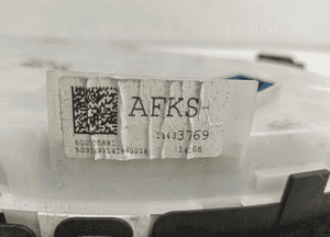 Licznik zegary opel astra j afks 13433769 3