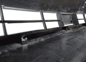 SPOILER zderzaka przedniego Volvo EX30 EX-30 2023-> 31345658 LLU 12