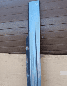 Listwa progowa osłona progu prawa BMW E46 Sedan Stahlblau-Met. 4