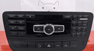 Mercedes-Benz W246 Radio Nawigacja Multimedia HIGH ECE A2469001008 1