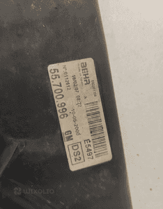 Opel corsa d oe 55700996 WENTYLATOR CHŁODNICY WIATRAK 4