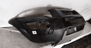 Zderzak przód przedni do land rover freelander czarny 4