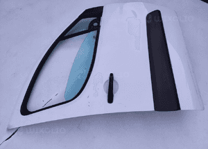 Drzwi prawe prawy przód przednie peugeot partner citroen berlingo iii 08-18 4
