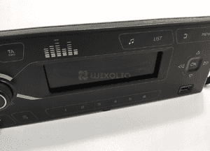 Ekran monitor wyświetlacz radia radio partner berlingo iv 9830084880 19-24 5