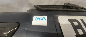 Zderzak przód przedni do ford focus 2 ii H4 grafitowy szary halogeny 2