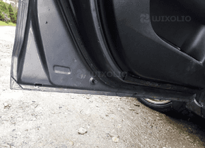 Mazda 3 BK 03-09 drzwi lewy tył tylne lewe przednie  w kolor 32s  szyba lampa 7