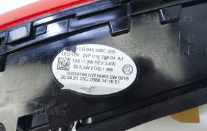 Lampa prawy tył prawa tylna skoda enyaq 5LG 6