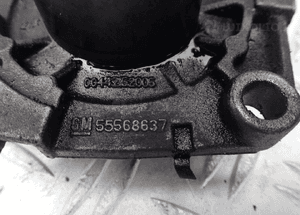 Pompa wody opel insignia 2.0 cdti A20DTH 55568637 2