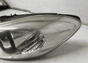 Volvo C30 lift lampa lewy przód lewa przednia 31214805 uk 4