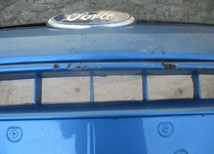 Zderzak przód przedni fiesta MK7 st zetec 4