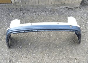 Audi A6 C7 allroad zderzak tył pdc 4G9807417A 2