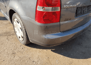 zderzak tył touran 1 ld7x 2