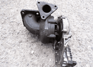 Turbosprężarka ford transit land rover 2.4 tdci 5C1Q-6K682-EN 1