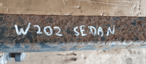 Hak holowniczy odpinany kula Mercedes C-Klasa W202 Sedan 8