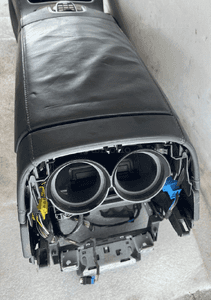 Podlokietnik schowek tunel mercedes s W222 org fv 5