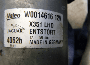 JAGUAR XJ X351 MECHANIZM SILNIK WYCIERACZEK 7