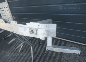 Belka przednia przód zderzaka bmw X5 G05 51117421599-12 2018 8