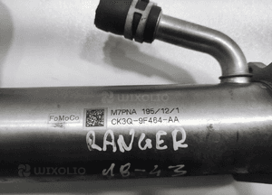 Chłodniczka spalin egr ford ranger iv v 2.2 tdci CK3Q-9F464-AA 2012-2015 4