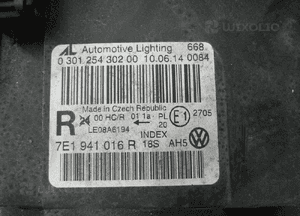 Vw T5 lift idealna lampa prawy przód prawa przednia 6