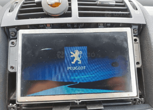 Peugeot 407 wyswietlacz monitor 9660384980 1