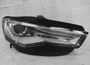 Audi A6 4G0 C7 xenon nieskrętny lampa przednia prawa 2