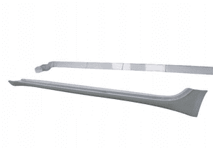 JAGUAR XF X250 LISTWA NAKŁADKA PROGOWA LEWA 1