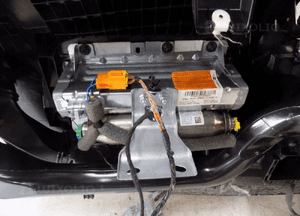 Volvo XC60 i konsola poduszki airbag pasy uk 10