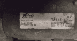 Rozrusznik peugeot citroen 1.4 1.6 hdi 9688268480 6