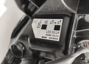 Lampa lewa lewy przód przednia led nissan pulsar C13 26060-3ZL5A 14- europa 9