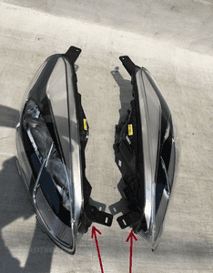 Ford fiesta MK8 lampa prawa 17- 2