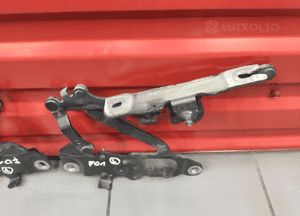 Bmw 7 F01 F02 zawiasy zawias maski lewy prawy czarny komplet oryginał bdb 4