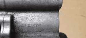 Czujnik ciśnienia MAP sensor konwerter Renault Laguna III 2.0 DCI 8200598021 8200685363 5