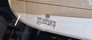 Klapa bagażnika tył tylna VW FOX LY1C 6