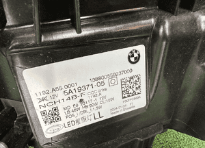 Lampa lampy laser bmw 4 G22 G23 G26 M4 G82 G83 M3 G80 G81 5A19371 5A19372 7