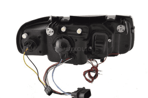 Lampy Reflektory VW POLO 6N (95-98) RINGI SOCZEWKA 3