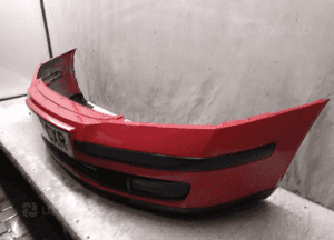 Zderzak przód przedni do skoda octavia ii 2 8151 czerwony 4