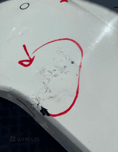 Zderzak tyl tylny 4 pdc citroen C4 ii 2 org fv 14