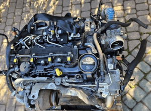 Mercedes W212 W207 642.850 642.836 350 cdi 3.0 silnik kompletny 8
